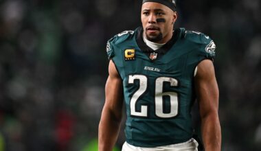 Police seek suspects in a break-in at Eagles' running back Saquon Barkley’s home in Pennsylvania :: WRAL.com