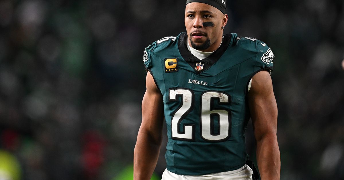 Police seek suspects in a break-in at Eagles' running back Saquon Barkley’s home in Pennsylvania :: WRAL.com