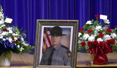 Pennsylvania community remembers state trooper killed