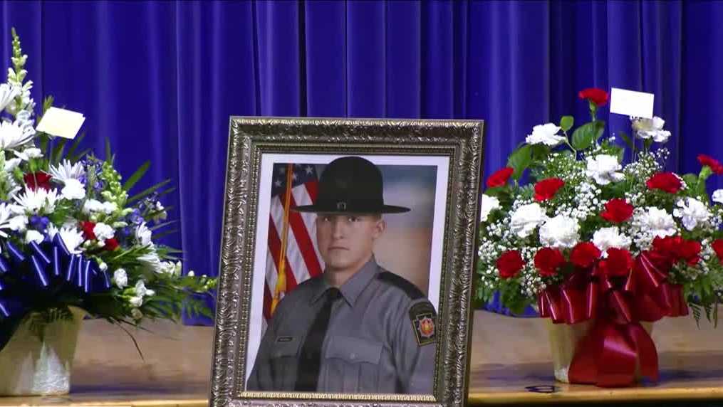 Pennsylvania community remembers state trooper killed
