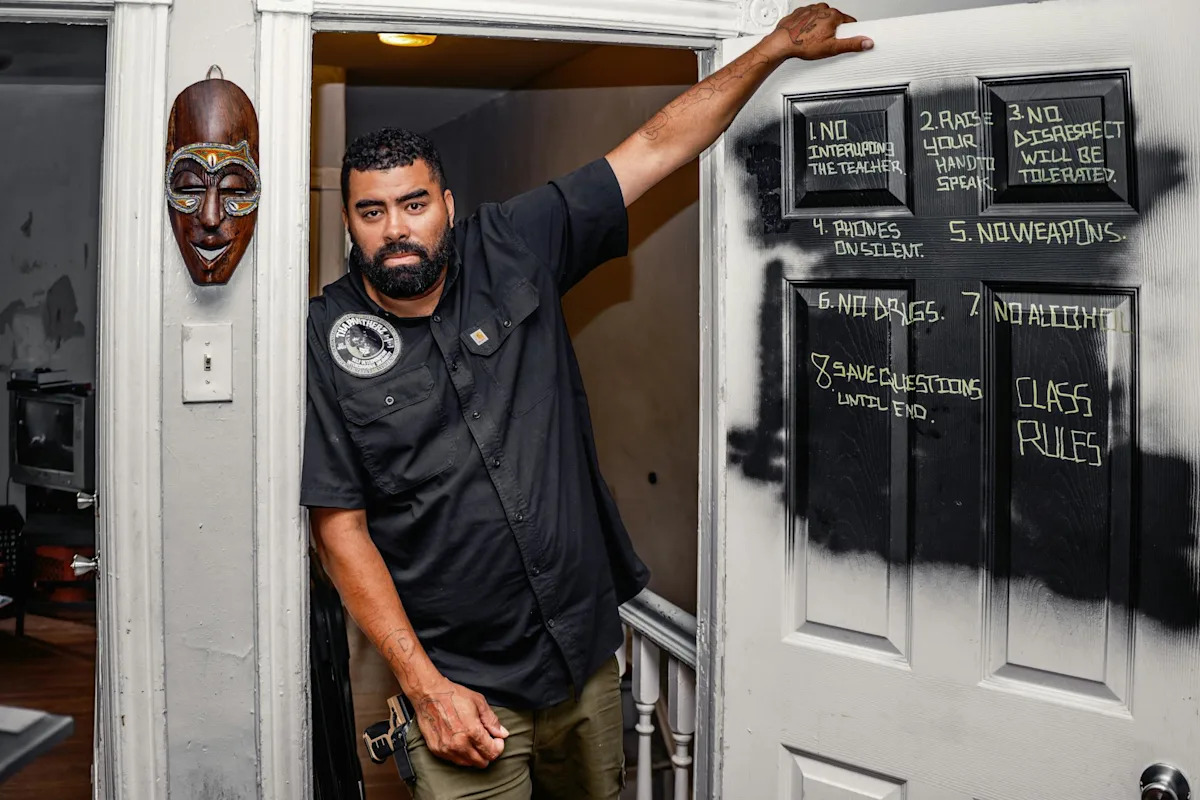 Why the DOJ is investigating Philadelphia after police stripped gun permits from Black Panthers-inspired group