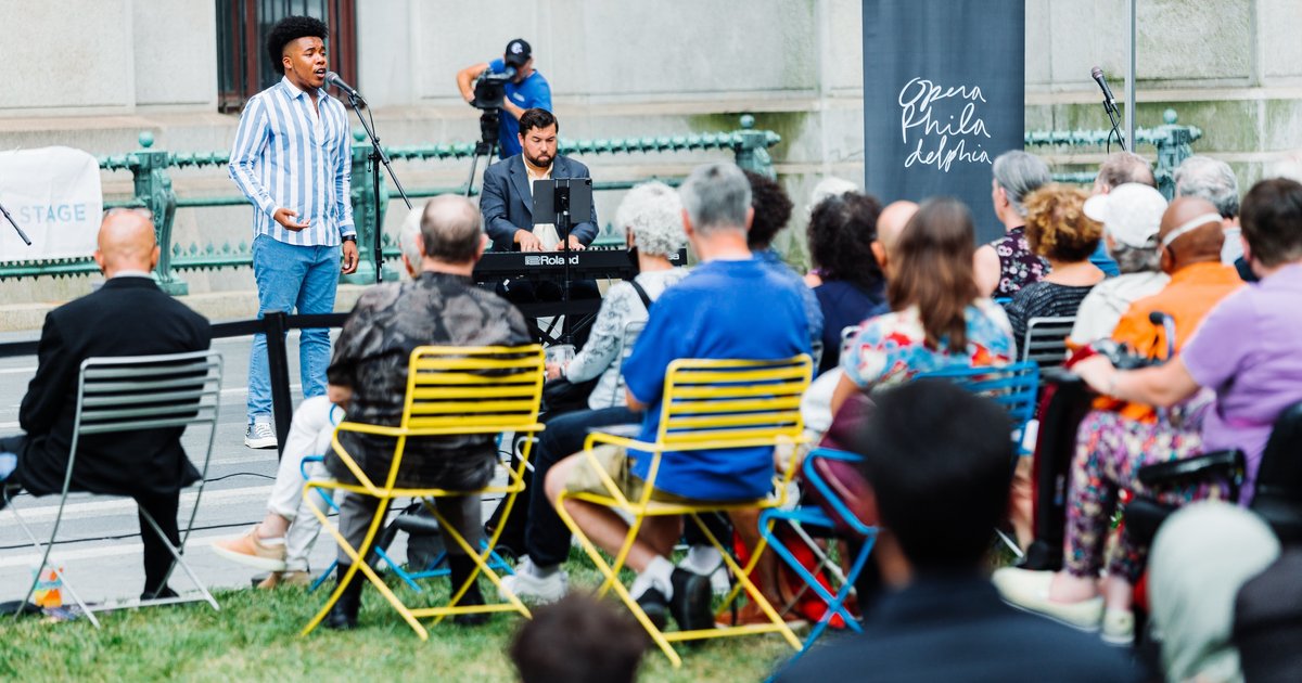 Free outdoor Opera Philadelphia concert will bring live music to Dilworth Park on July 23