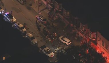 2 children injured, others rescued from West Philadelphia fire, emergency officials say