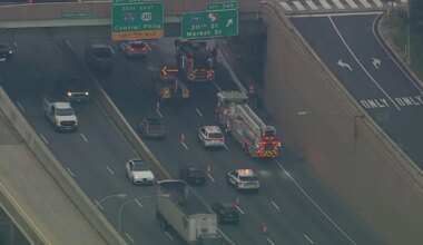 Pennsylvania State Police investigating crashes on I-95 and I-76 in Philadelphia