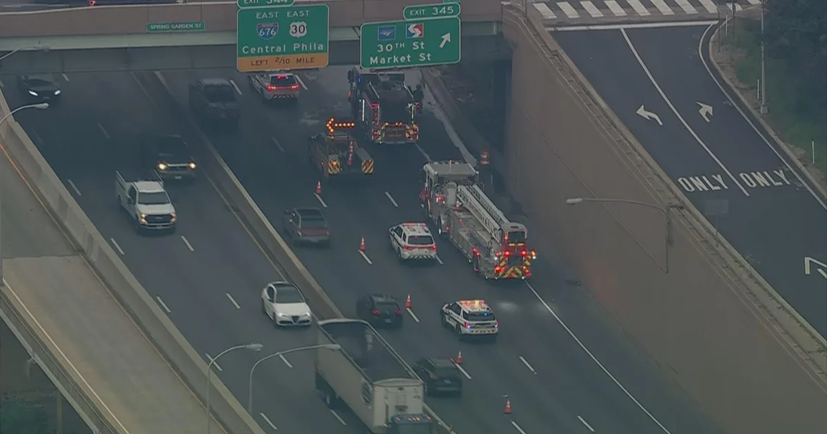 Pennsylvania State Police investigating crashes on I-95 and I-76 in Philadelphia