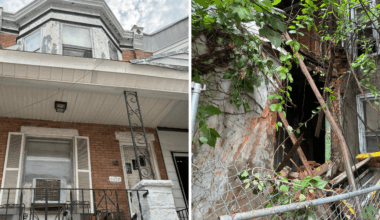 Vacant row home collapses in West Philly