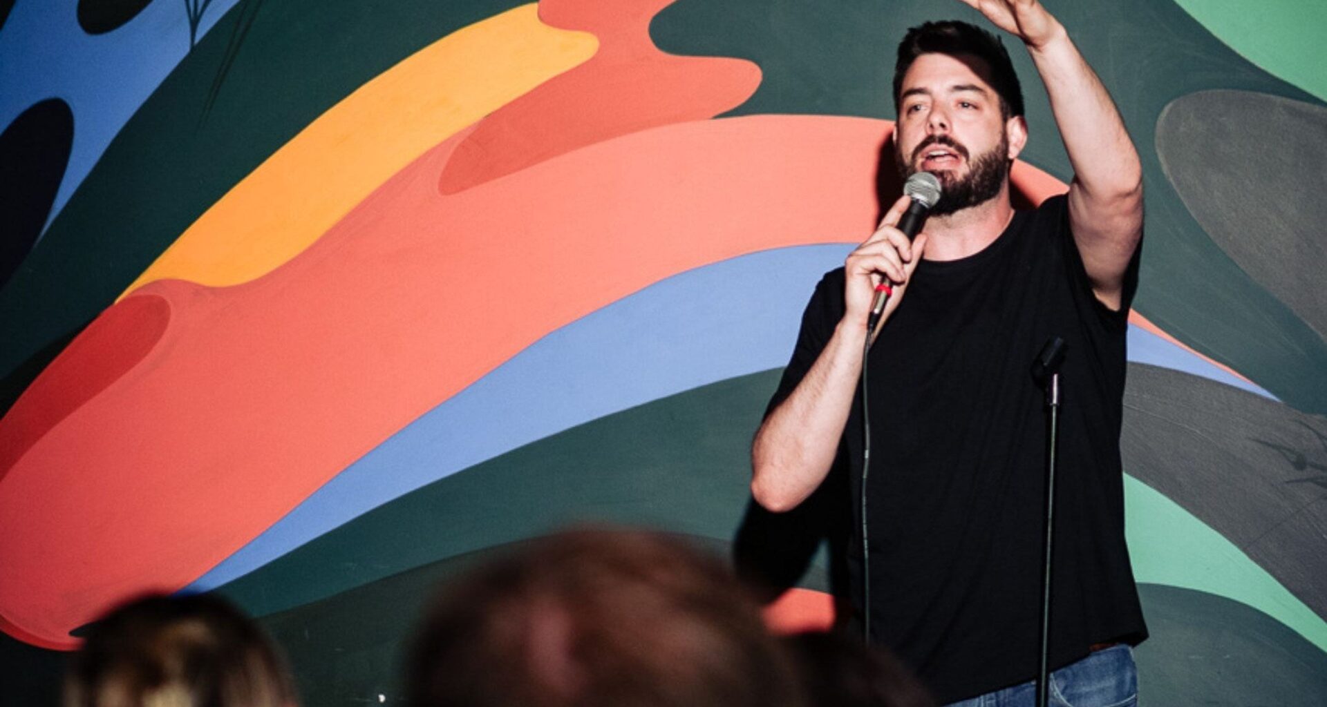 Comedy speed dating brings Philadelphia singles together
