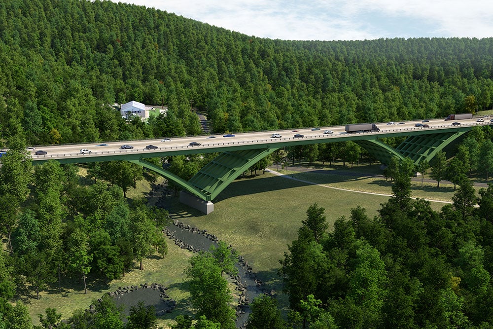 Commercial St Bridge Rendering 3