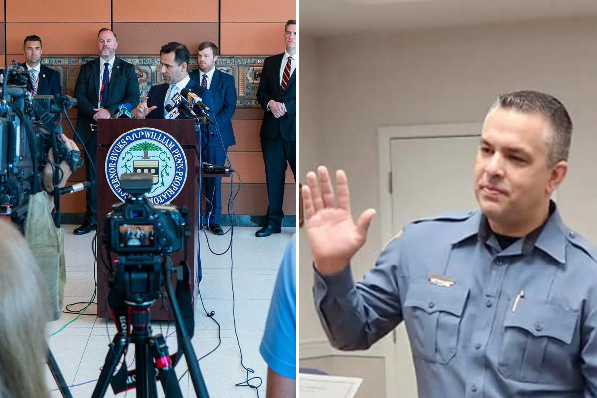 Pennsylvania deputy allegedly took secret photos of naked men in custody to 'humiliate' them: DA