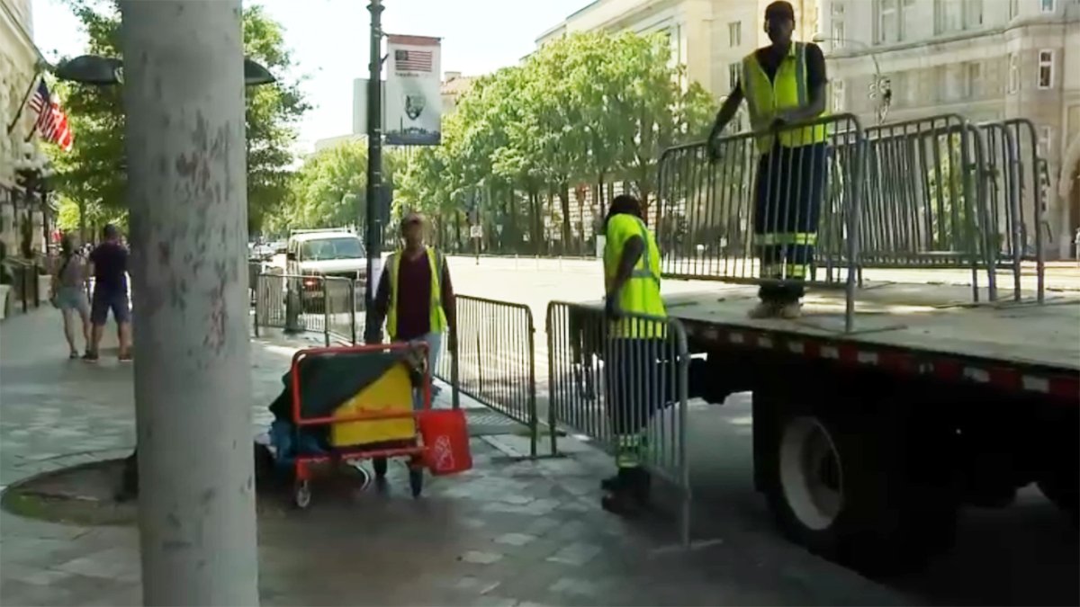 Roads closed Friday in downtown DC for Correspondents’ Dinner – NBC4 Washington