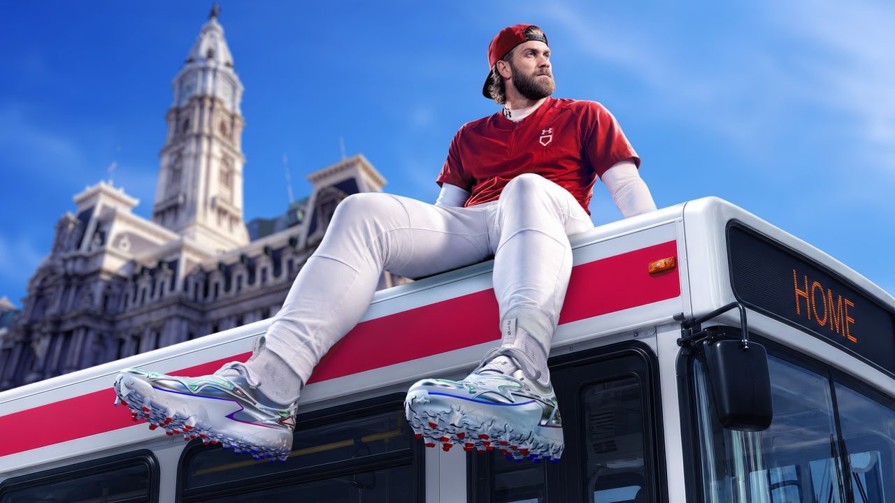 Under Armour and Bryce Harper Celebrate Philadelphia with the Launch of the Harper 11