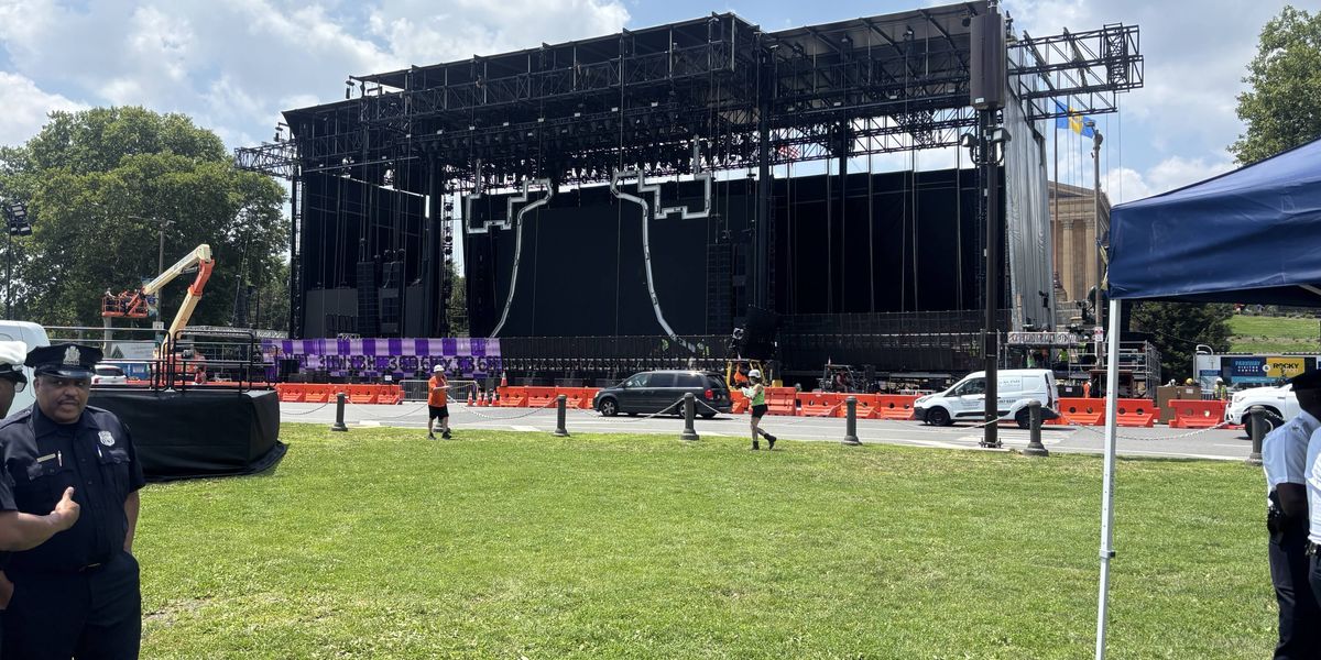 Philly’s July 4th concert expected to last nearly 8 hours, draw 300,000 people