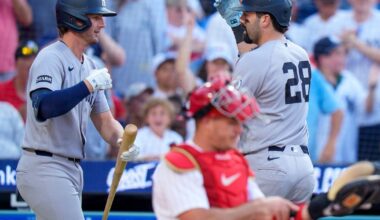 Wells and Domínguez homer to lead New York Yankees past Philadelphia Phillies 3-1 :: WRAL.com