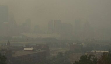 Dangerous air quality prompts several closures in Pittsburgh