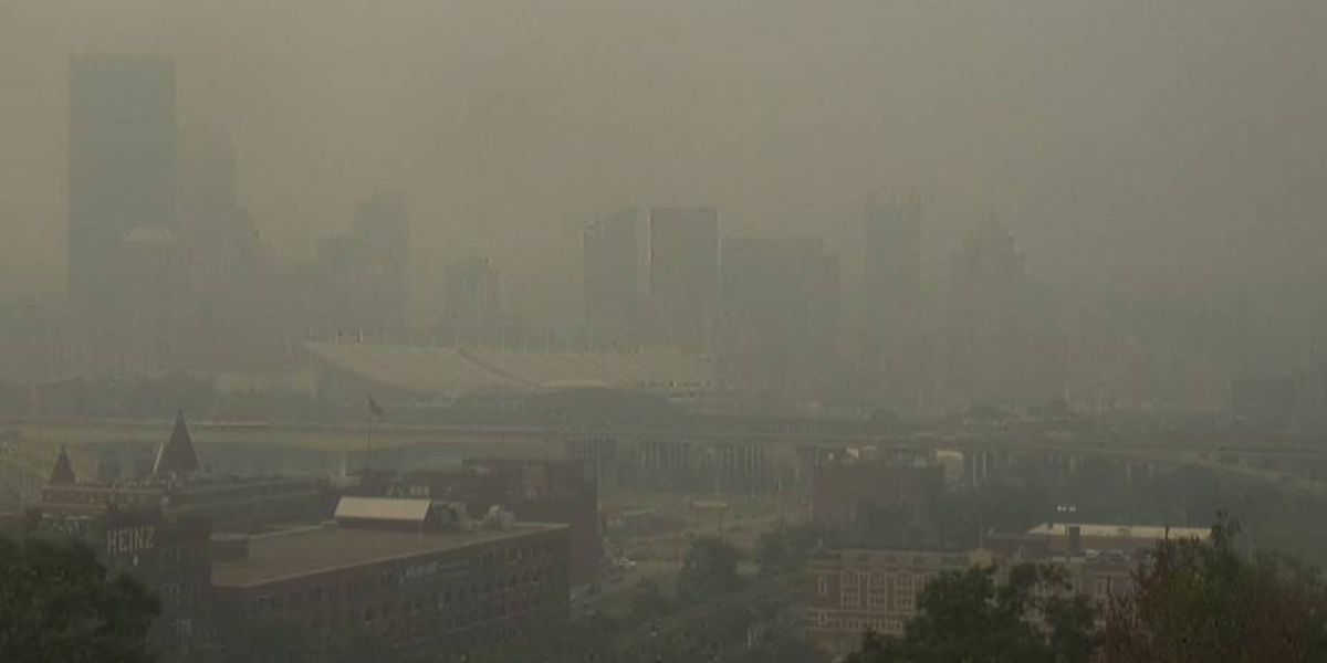 Dangerous air quality prompts several closures in Pittsburgh