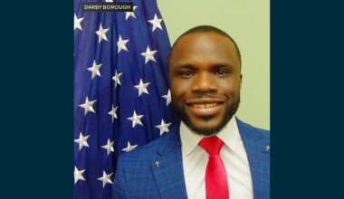 Darby, Pennsylvania, Mayor Joar Dahn hospitalized after hit-and-run