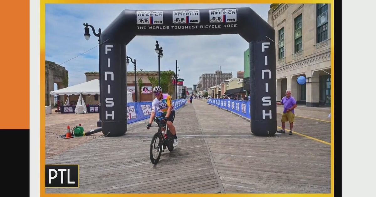 Pittsburgh cyclist Jeff Koontz completed one of the toughest races in the world
