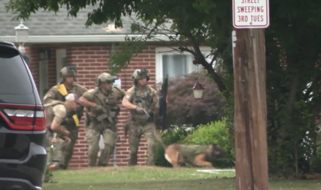 Law enforcement, K-9 at Marysville standoff law enforcement, k-9 at marysville standoff