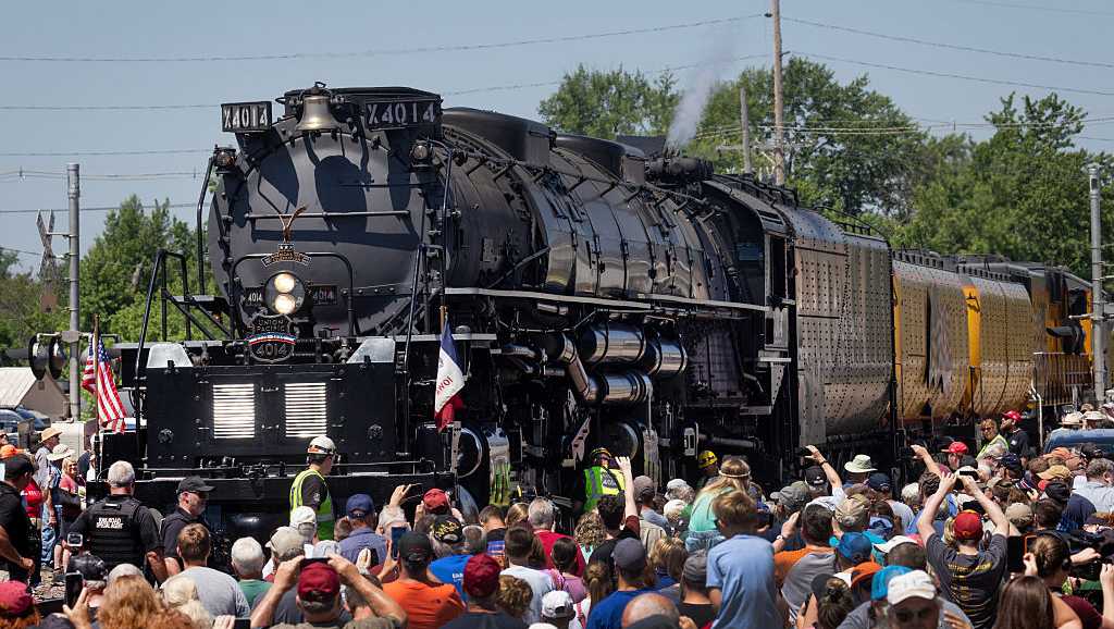 Big Boy No. 4014 Leetsdale Stop: Where to park