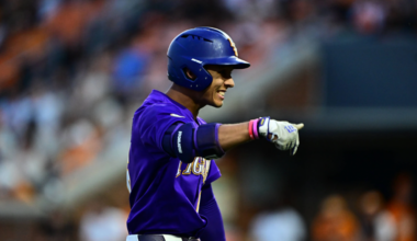 LSU outfielder Derek Curiel drafted 5th overall by the Pittsburgh Pirates