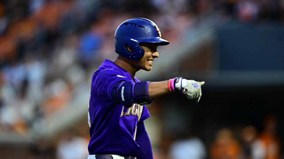 LSU outfielder Derek Curiel drafted 5th overall by the Pittsburgh Pirates