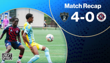 Recap | Davis III's hat trick powers Union II to 4-0 shutout victory