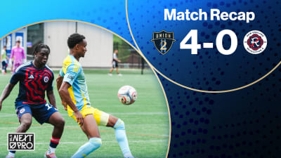 Recap | Davis III's hat trick powers Union II to 4-0 shutout victory