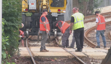 Some PRT Red Line riders caught off guard by ongoing construction