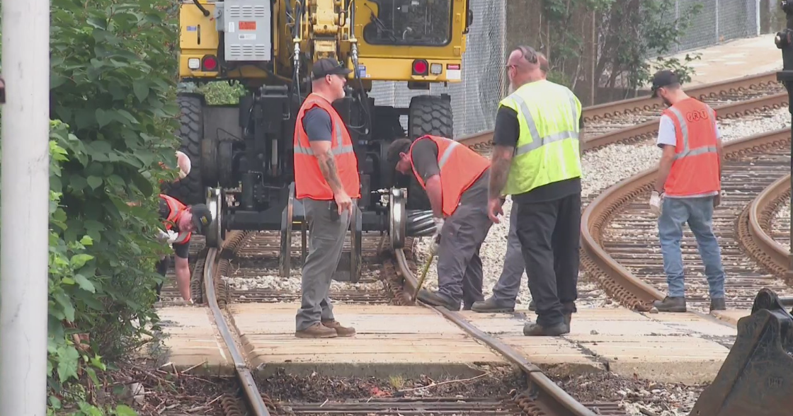 Some PRT Red Line riders caught off guard by ongoing construction