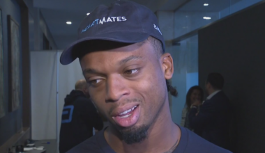 Damar Hamlin returns to Pittsburgh to meet others with heart conditions
