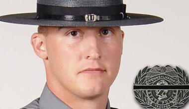 Driver charged after fiery I-81 crash kills Pennsylvania State Trooper