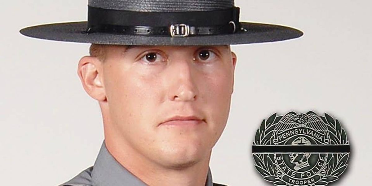 Driver charged after fiery I-81 crash kills Pennsylvania State Trooper