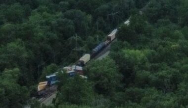 UPDATE: Shelter-In-Place Lifted After Train Derailment
