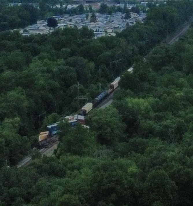 UPDATE: Shelter-In-Place Lifted After Train Derailment