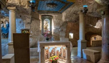Bethlehem’s ‘Milk Grotto’: A pilgrimage site of hope for families seeking miracles