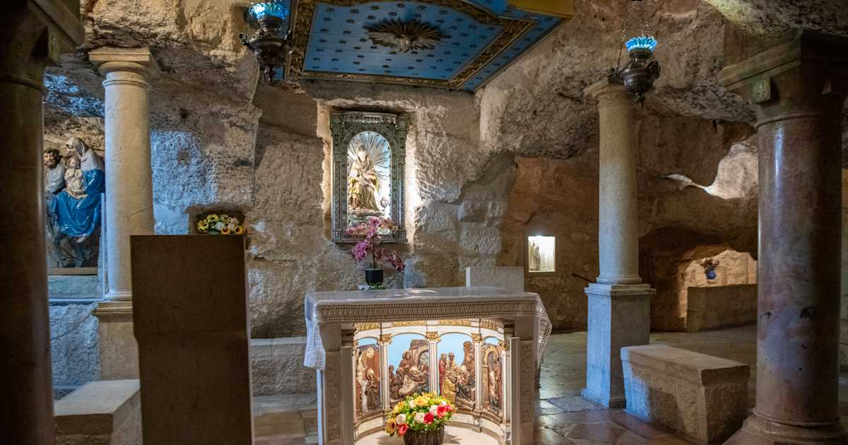Bethlehem’s ‘Milk Grotto’: A pilgrimage site of hope for families seeking miracles