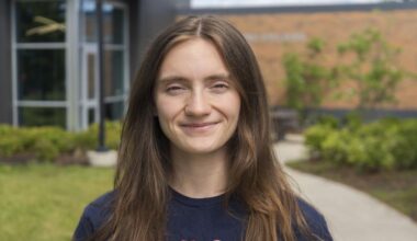 '(N)SO excited to meet you': Meet 2026 orientation leader Paige Geisler