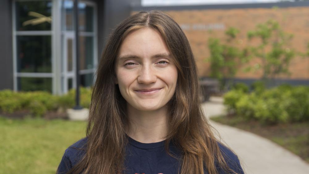 '(N)SO excited to meet you': Meet 2026 orientation leader Paige Geisler