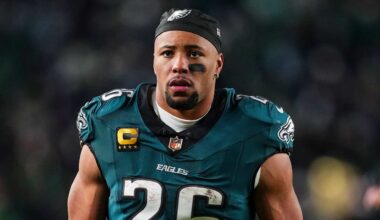 Police seek suspects in break-in at Eagles RB Saquon Barkley's home in Pennsylvania