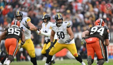 Steelers' Projected Starter Gives A Ton Of Credit To Pittsburgh's Former Controversial Linemen