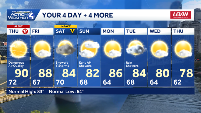 4+4 more forecast