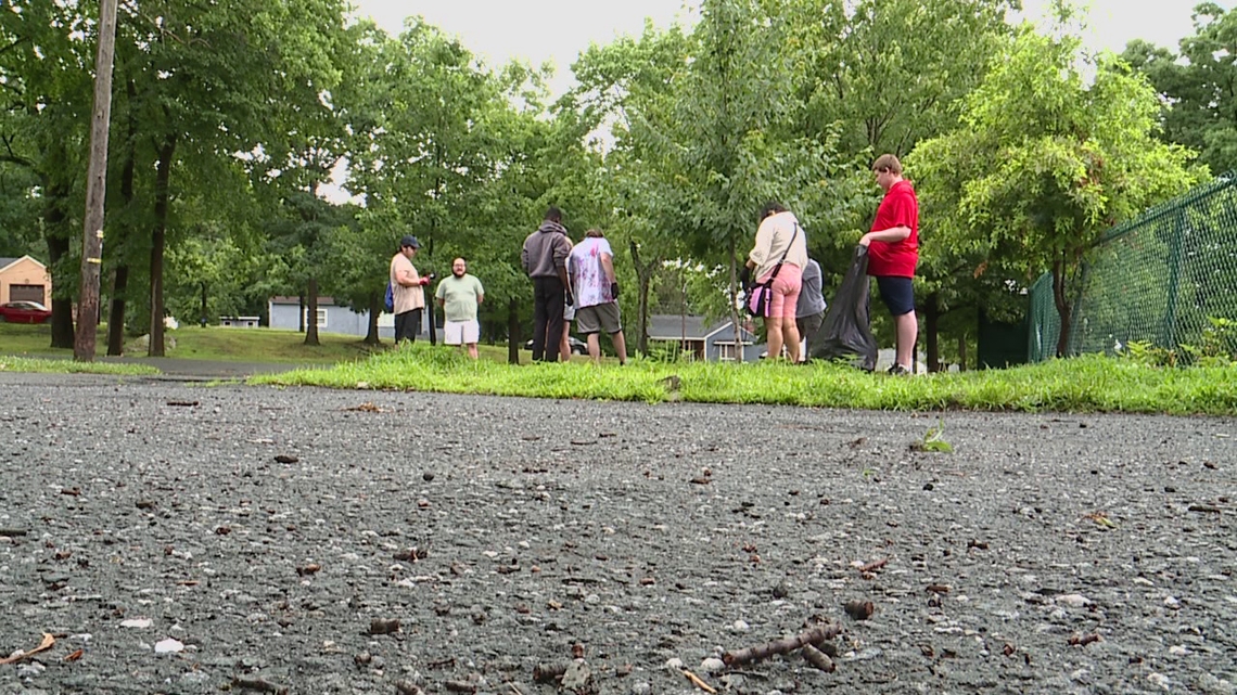 Non-profit helps spruce up local parks and recreational sites