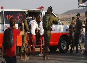 Palestinian man shot, detained by Israeli forces at military checkpoint near Bethlehem