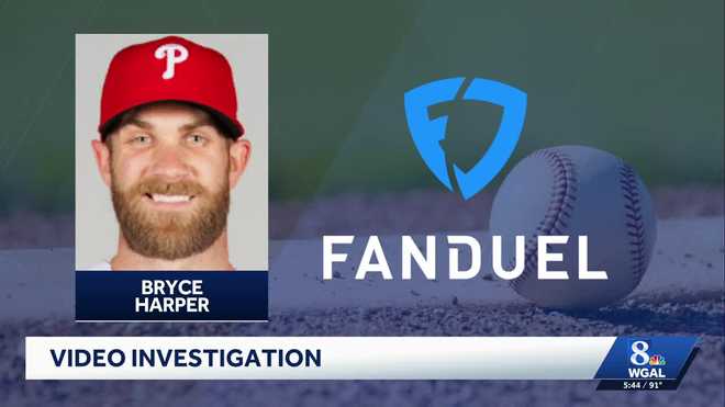 Pennsylvania regulators are investigating a video made by Phillies star Bryce Harper that was allegedly used by the gambling platform FanDuel to engage a customer who claimed to be struggling with a gambling addiction. pennsylvania regulators are investigating a video made by phillies star bryce harper that was allegedly used by the gambling platform fanduel to engage a customer who claimed to be struggling with a gambling addiction.