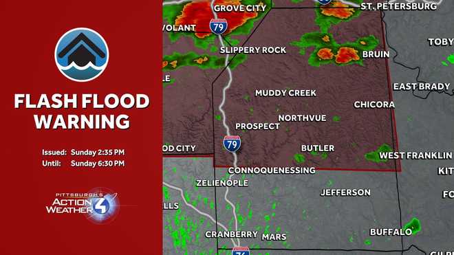 Flash Flood Warning Flash Flood Warning
