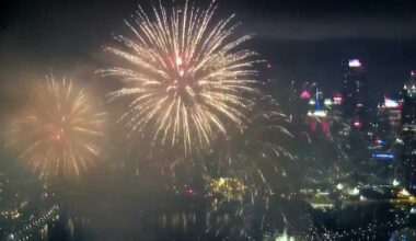 Pittsburgh Fourth of July fireworks goes on amid weather delay