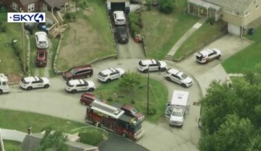 Large emergency response at Penn Hills home