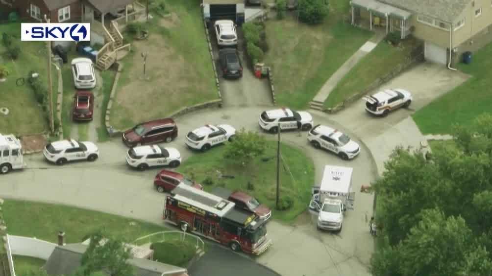 Large emergency response at Penn Hills home