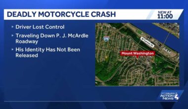 Motorcyclist killed in single-vehicle crash on Mount Washington
