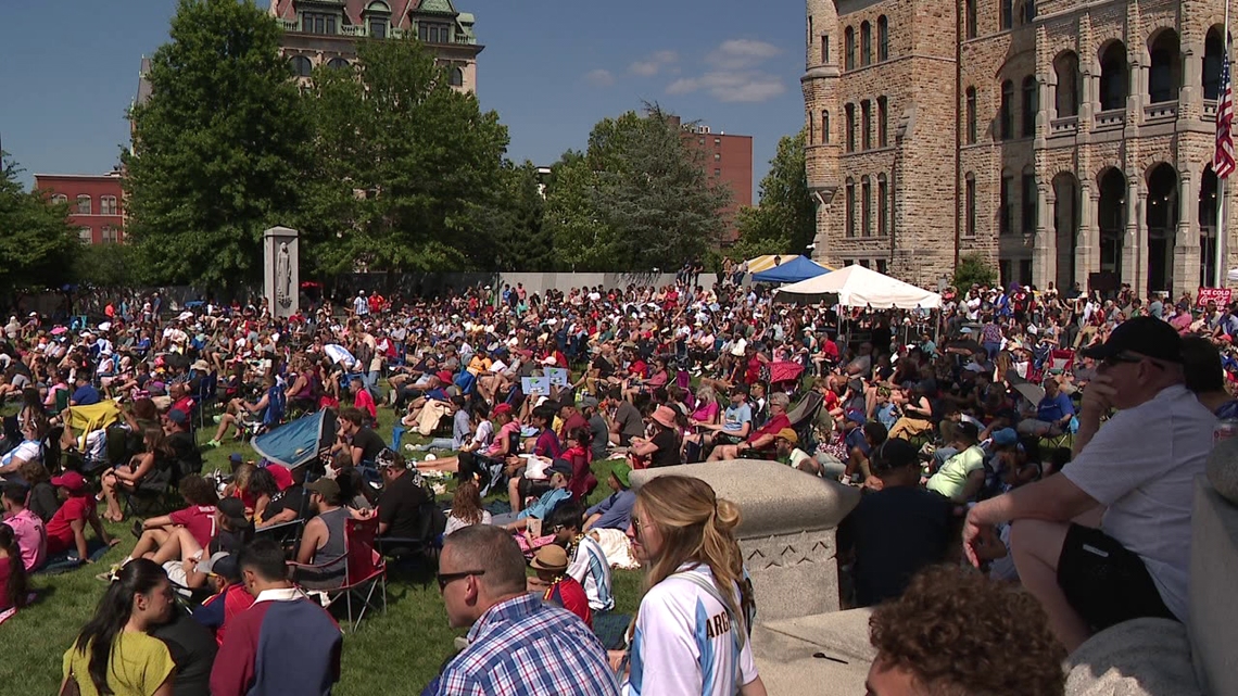 Scranton hosts final FIFA World Cup fan zone